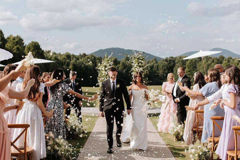 Ceremony Exit