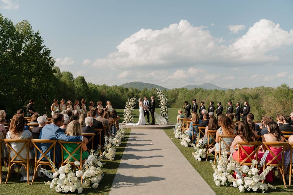 Ceremony View 2