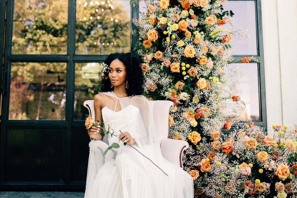Floral Install