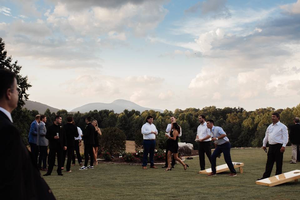 Reception Outside