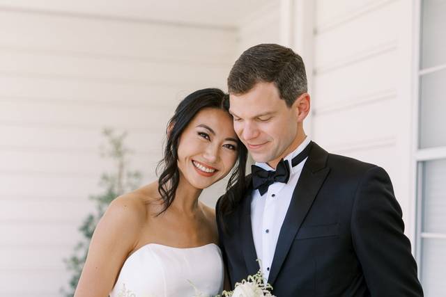 Bride + Groom Portrait