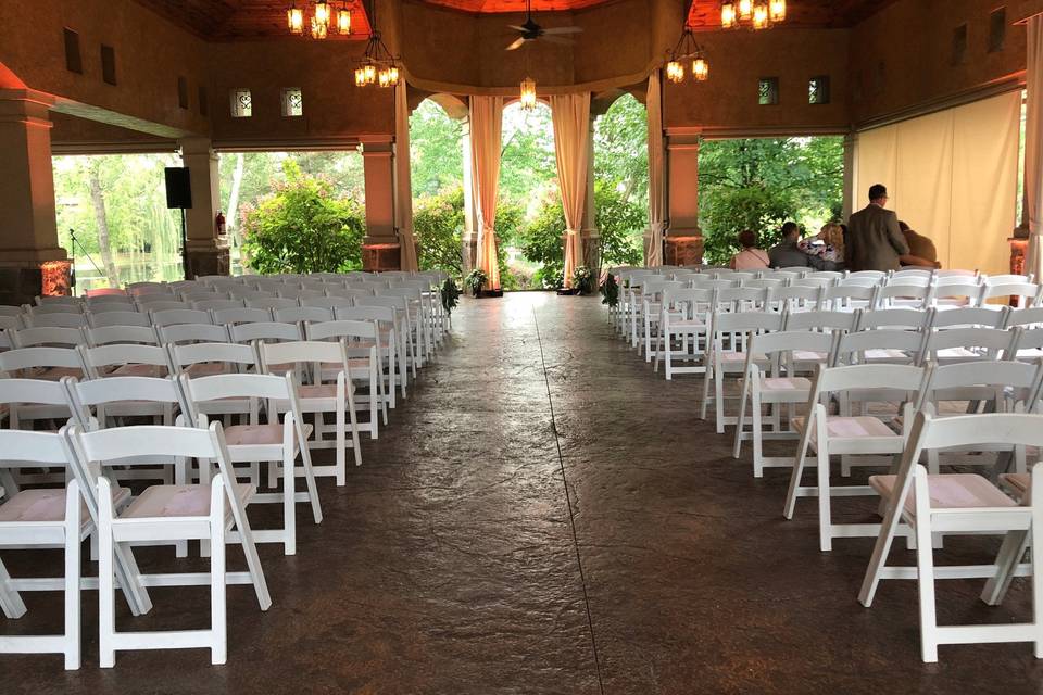 Gervasi Vineyard Ceremony