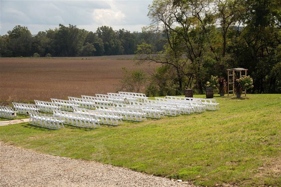 Beautiful Country Wedding