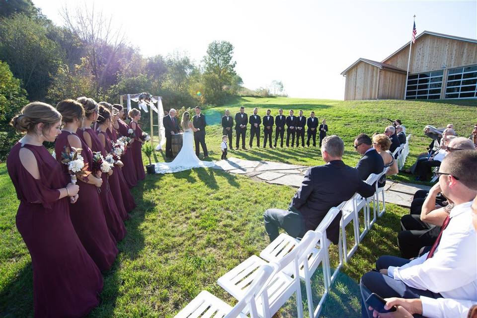 Ceremony in Columbus, OH