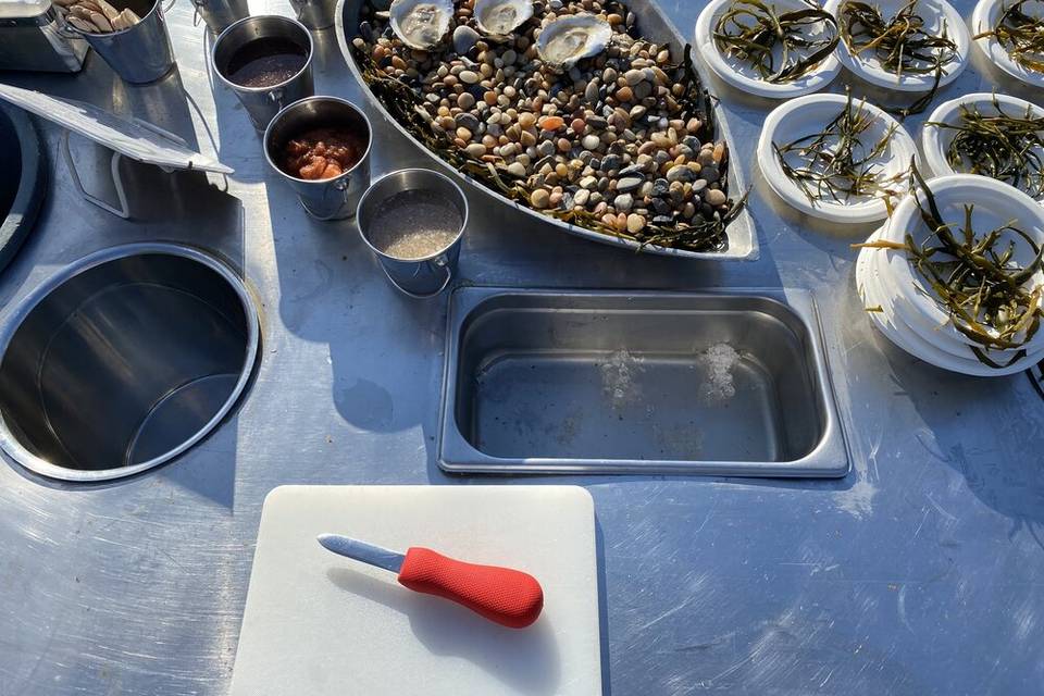 O' Oysters