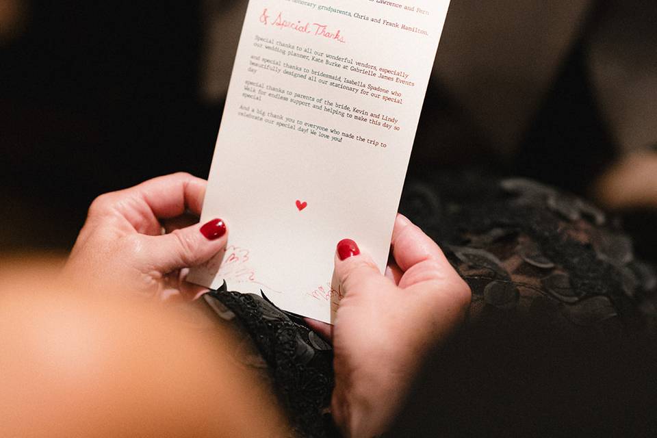 Gabrielle James Events