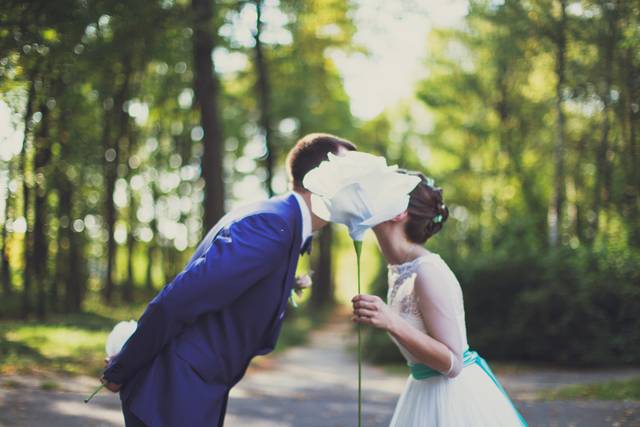 Couple in love