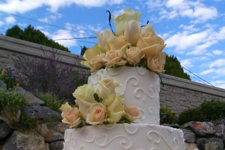 Awesome Wedding Cakes Cheap .com