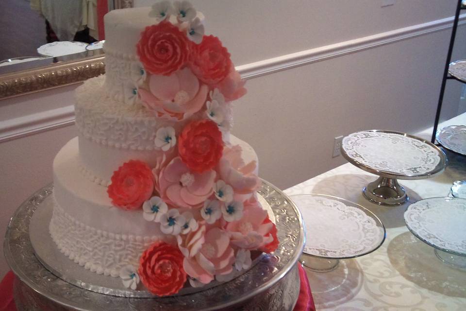 Awesome Wedding Cakes Cheap .com