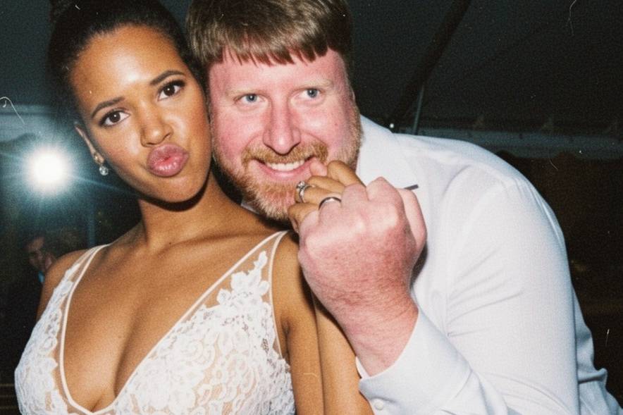 Just married, Atlanta GA