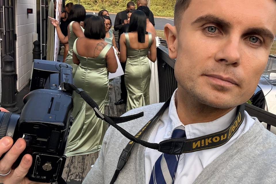 Dylan Strus wedding photo