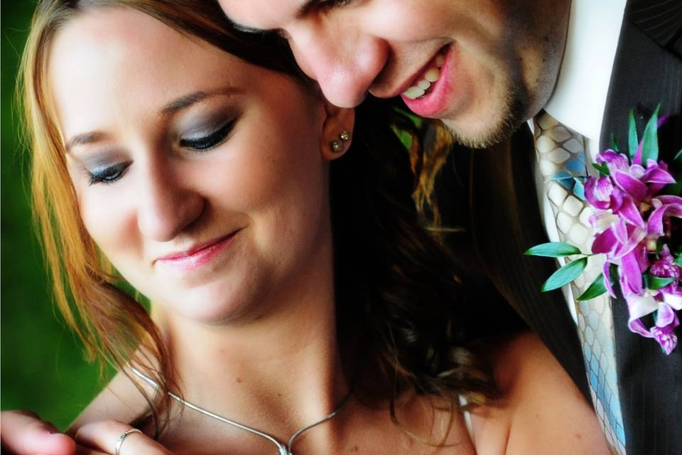 Intimate wedding in Atlanta