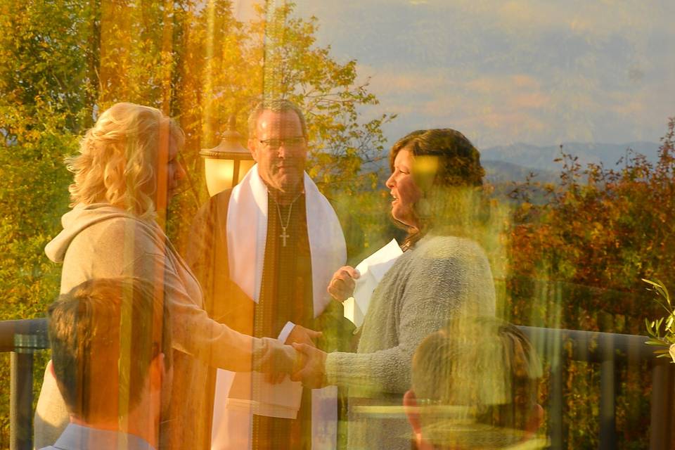 LGBTQ+ ceremony North Georgia