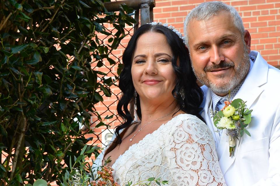 Wedding portrait Canton, GA