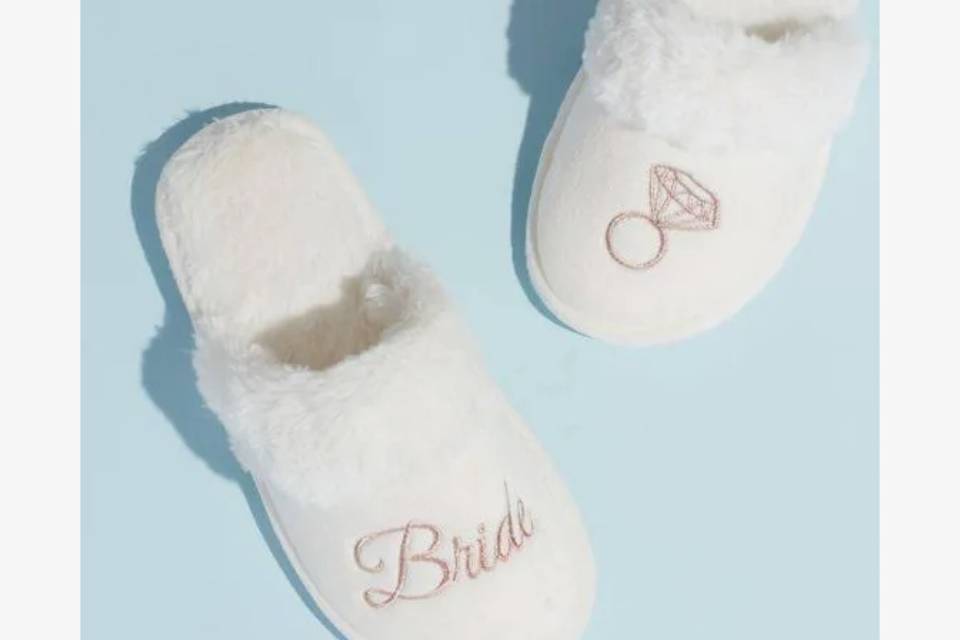 Embroidered Slippers