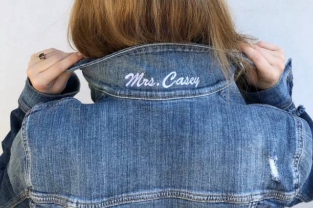 Embroidered Jean Jackets
