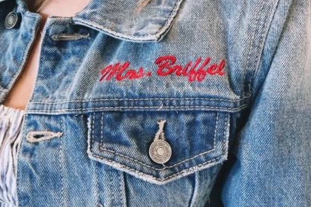 Embroidered Jean Jackets