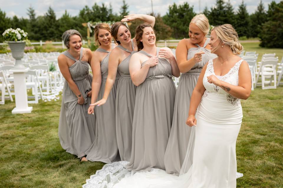 Bridemaids Fun