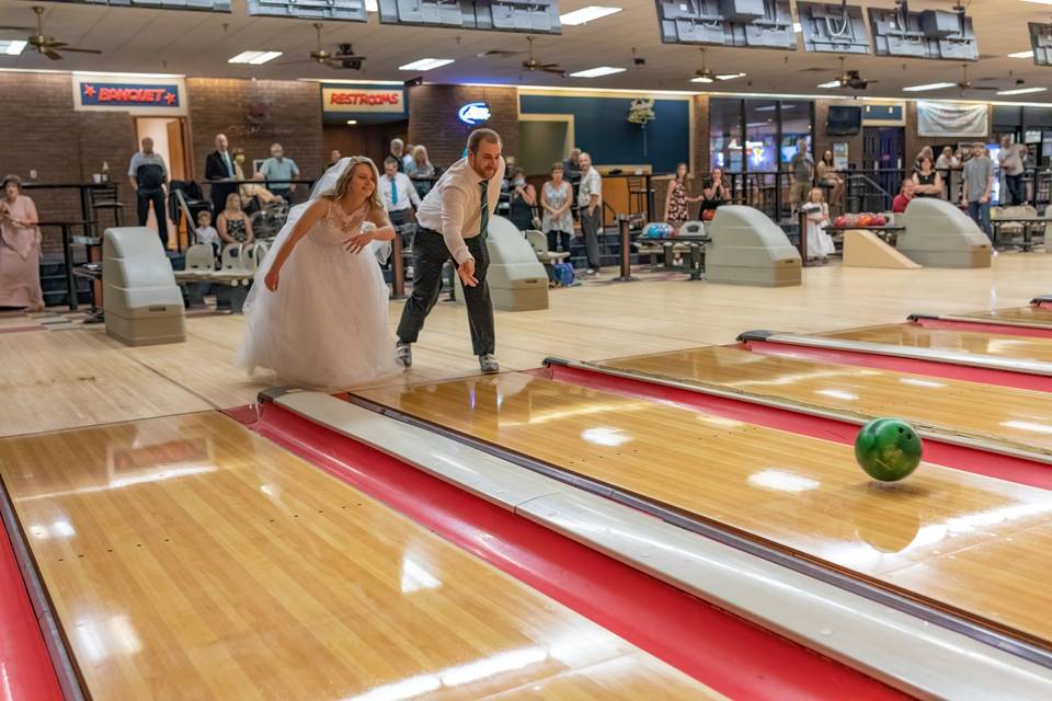 Wedding Bowling