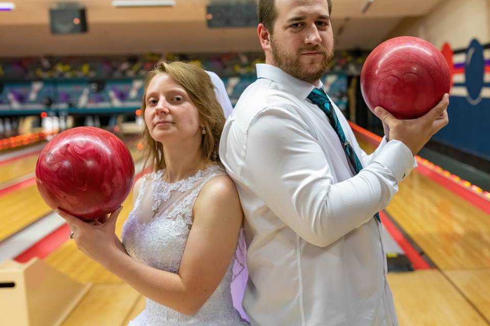 Wedding Bowling