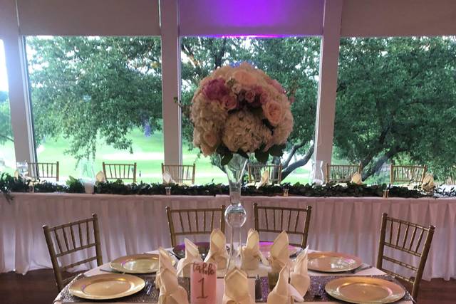 Head table