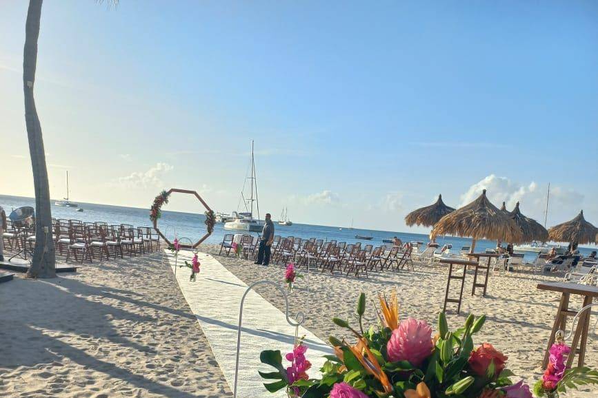 Beach Ceremony Goals