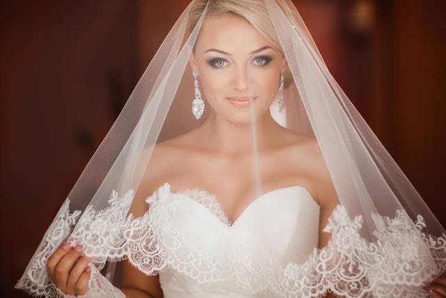 Stunning bride