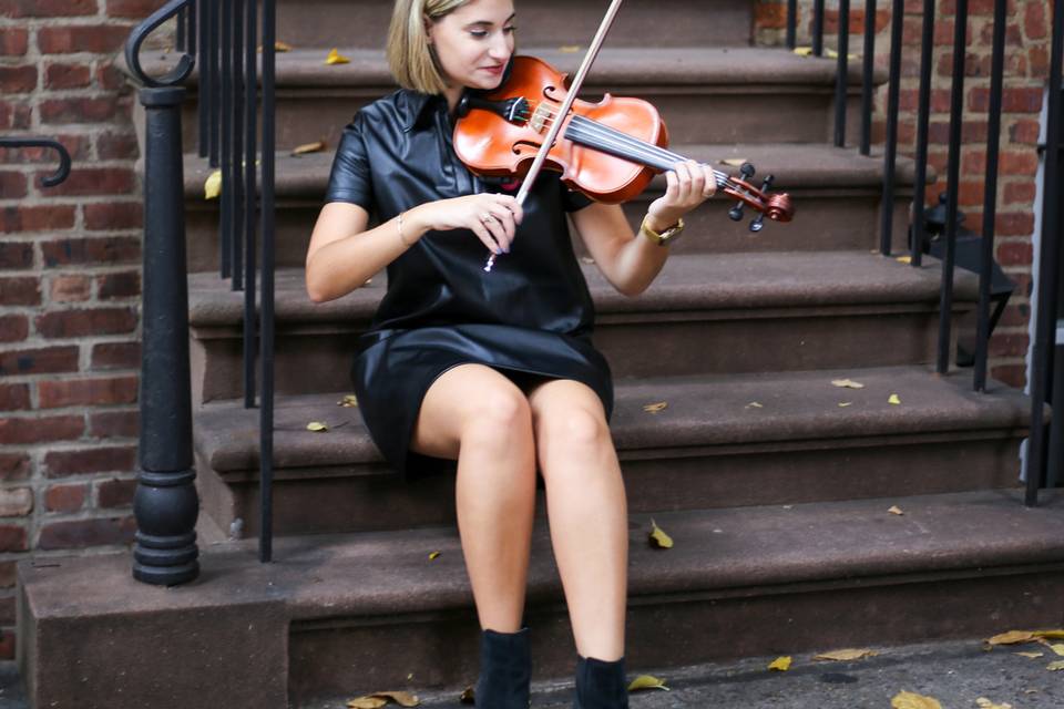 Playing in NYC
