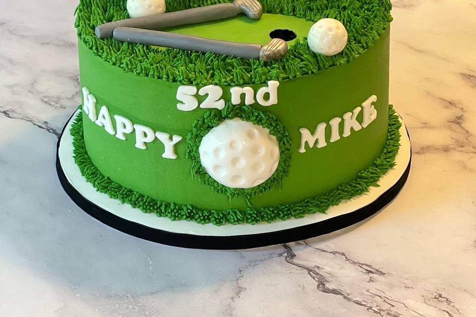 Golf Cake