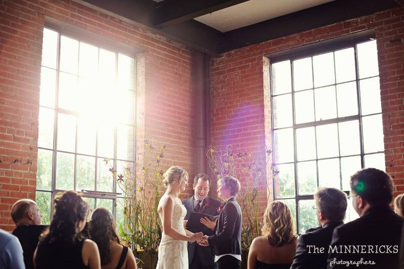 Wedding ceremony