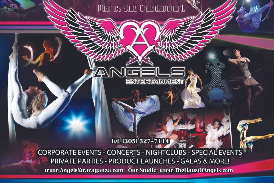 Angels Entertainment LLC