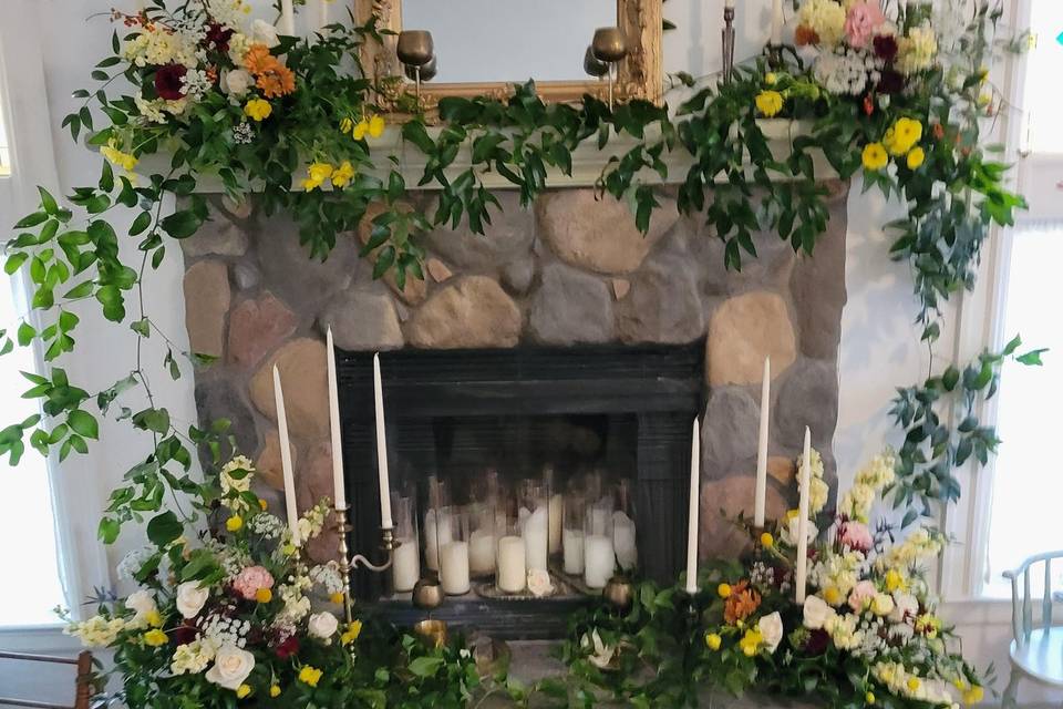Bride's Home decor