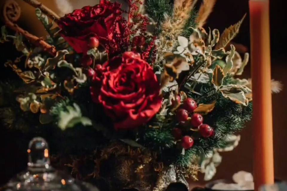 The Manor table decor 2