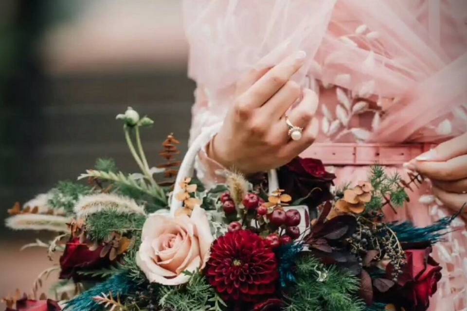 Purse Bouquet