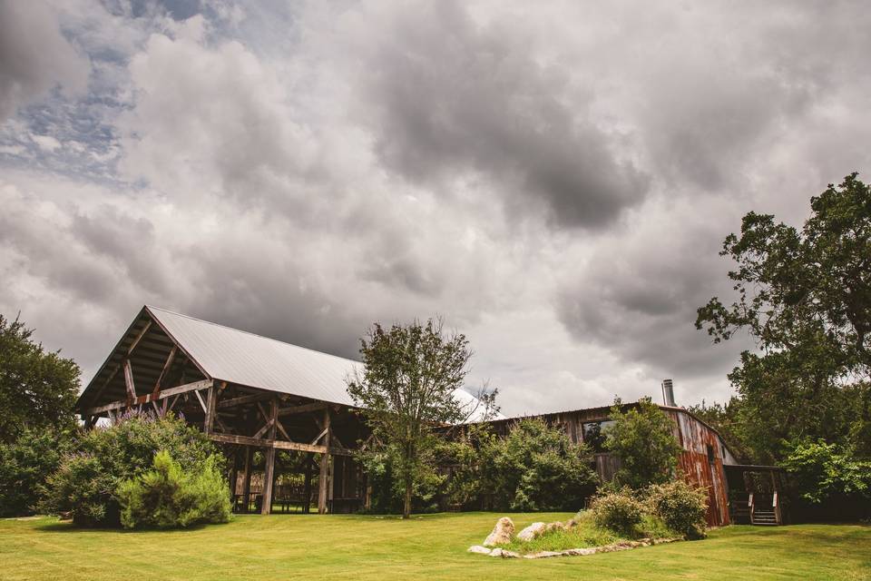 Reception barn