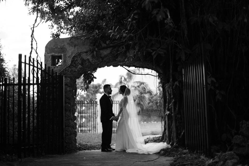 The ready bride | Photo by Andrielle Photography