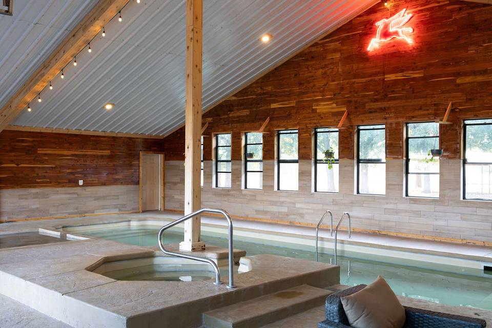 Indoor Pool Area