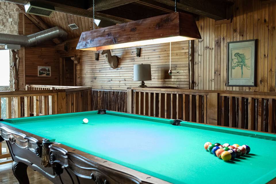 Lodge - Game Room