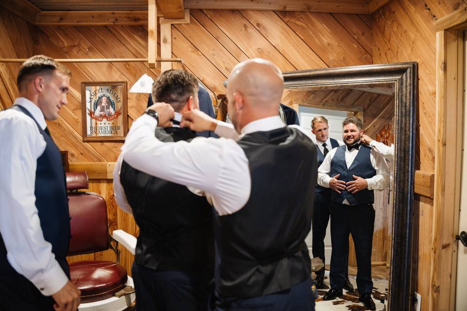 Groom's Party