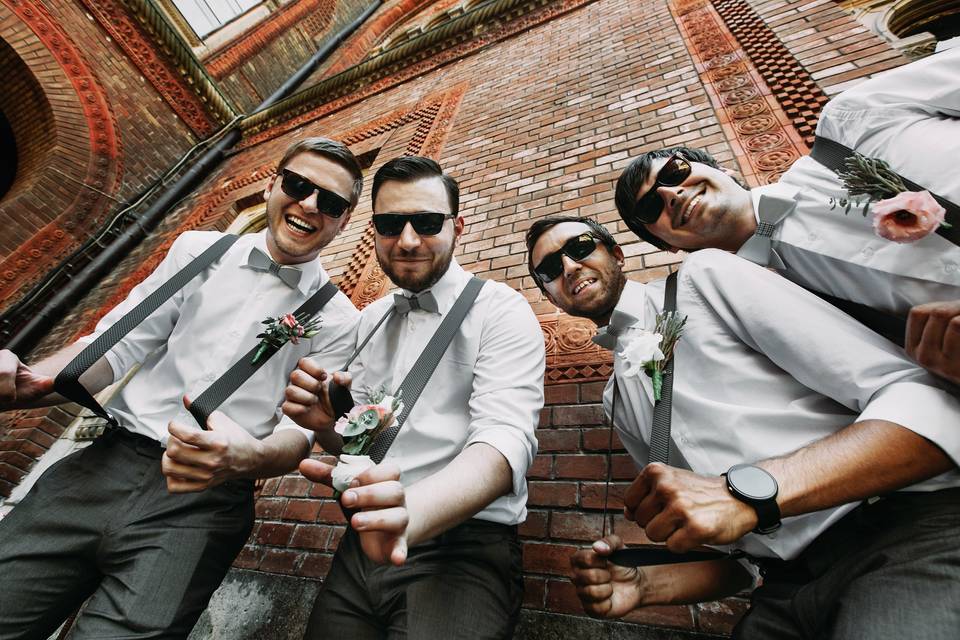 GROOMSMEN Weddings Atlanta