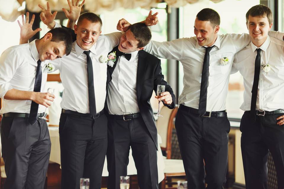 GROOMSMEN Weddings Atlanta