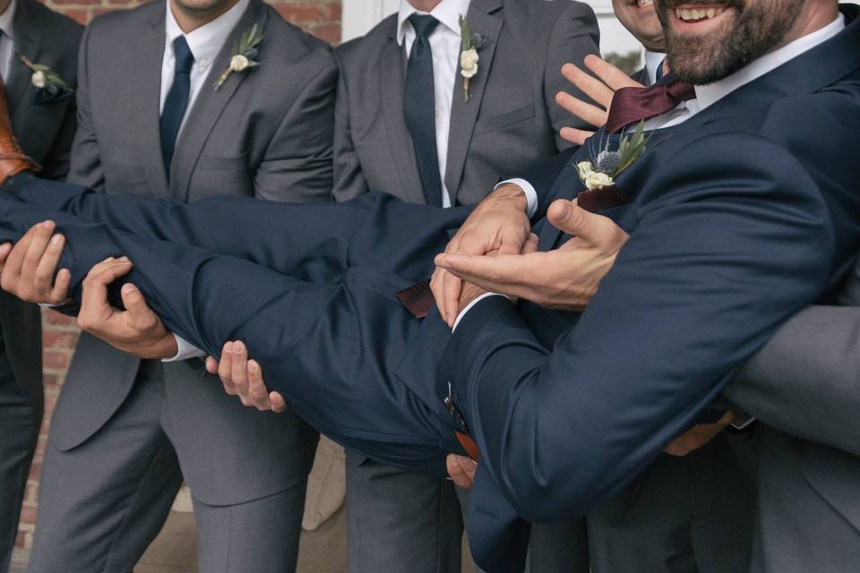 GROOMSMEN Weddings Atlanta