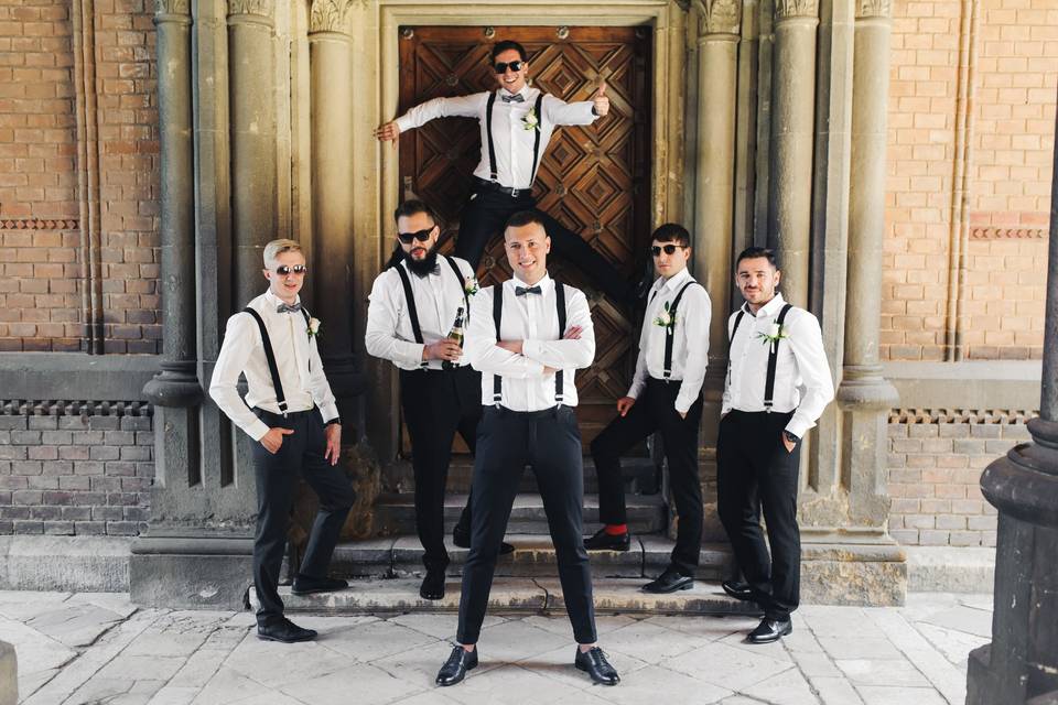 GROOMSMEN Weddings Atlanta