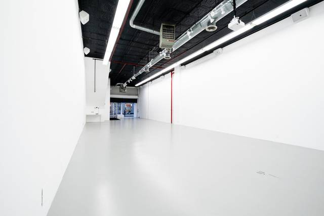 Venue interior looking east