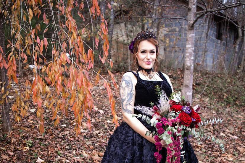 Gothic bride