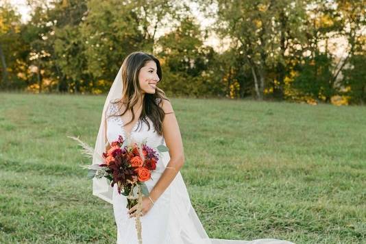 Fall bride