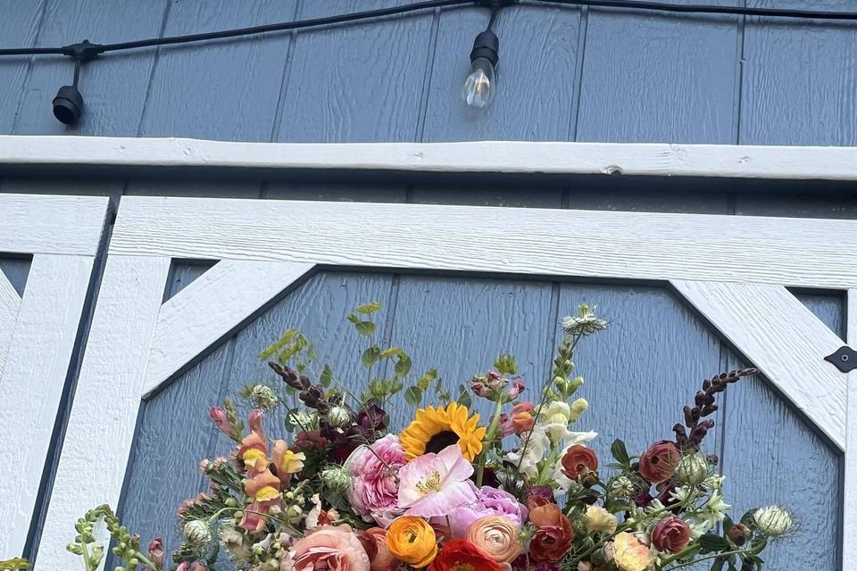 Bright and happy bouquets