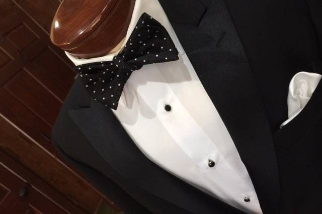 Perry Ellis slim fit tuxedo