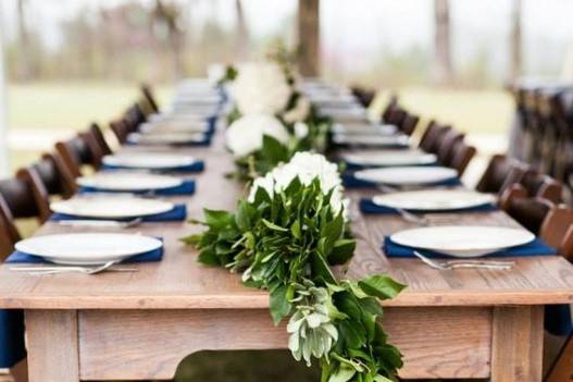 Salal Deluxe wedding garland