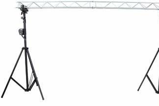 Professional Truss System for Extra Lighting!